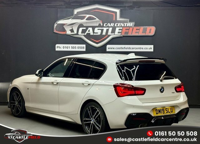 BMW 1 Series 2019 1.5 118I Gpf M Sport Shadow Edition Hatchback DM19SLU White #6