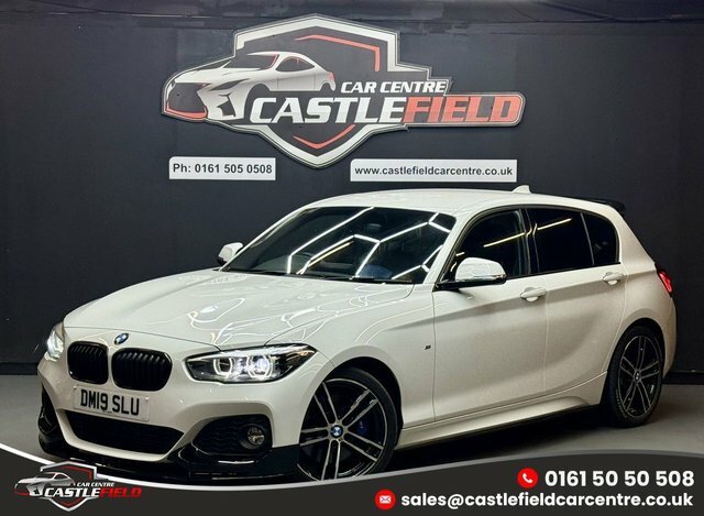 BMW 1 Series 2019 1.5 118I Gpf M Sport Shadow Edition Hatchback DM19SLU White #3