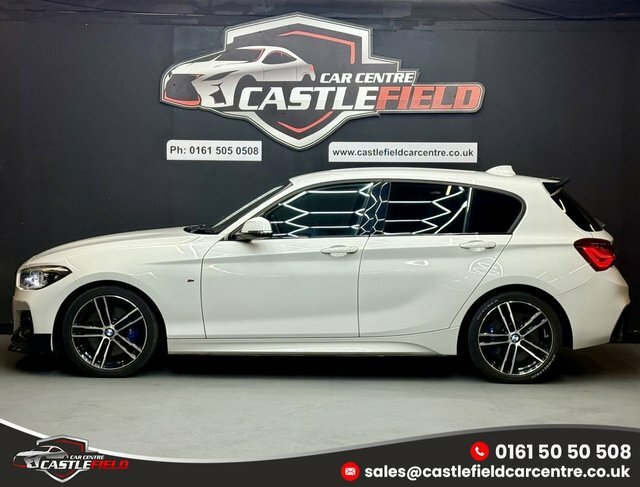BMW 1 Series 2019 1.5 118I Gpf M Sport Shadow Edition Hatchback DM19SLU White #5