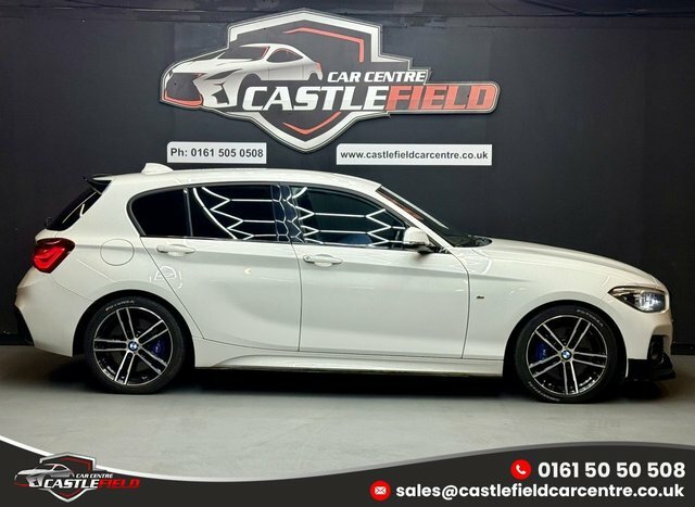 BMW 1 Series 2019 1.5 118I Gpf M Sport Shadow Edition Hatchback DM19SLU White #4
