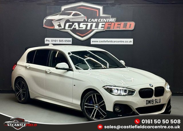 BMW 1 Series 2019 1.5 118I Gpf M Sport Shadow Edition Hatchback White