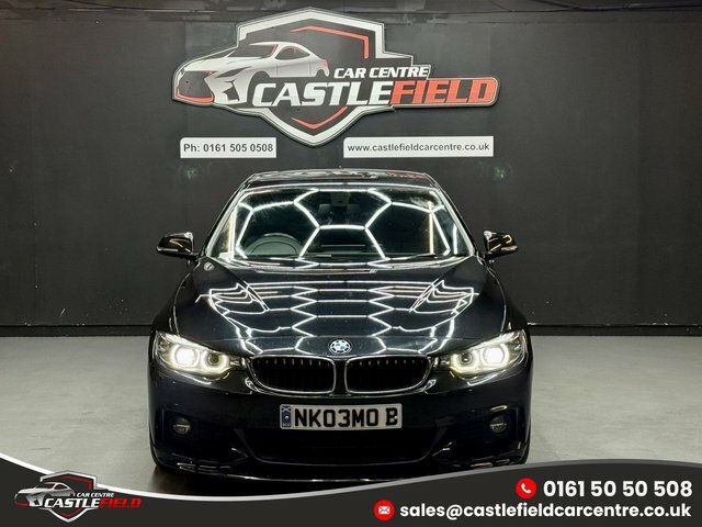 BMW 4 Series Gran Coupe 2019 3.0 430D M Sport Hatchback Eu NK03MOB Black #2