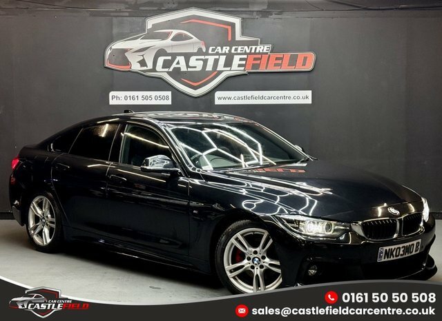 BMW 4 Series Gran Coupe 2019 3.0 430D M Sport Hatchback Eu Black