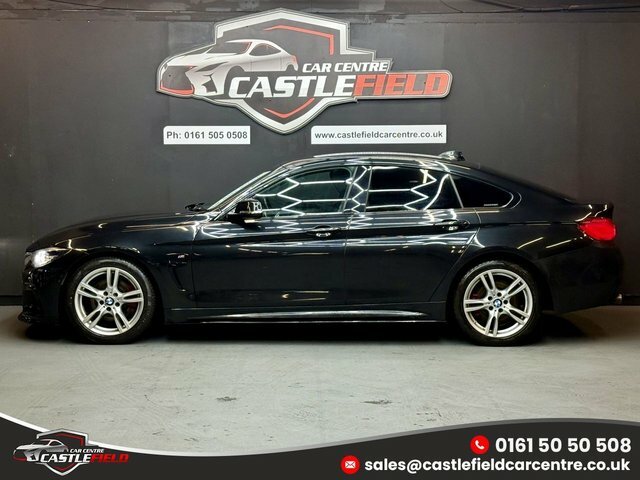BMW 4 Series Gran Coupe 2019 3.0 430D M Sport Hatchback Eu NK03MOB Black #5