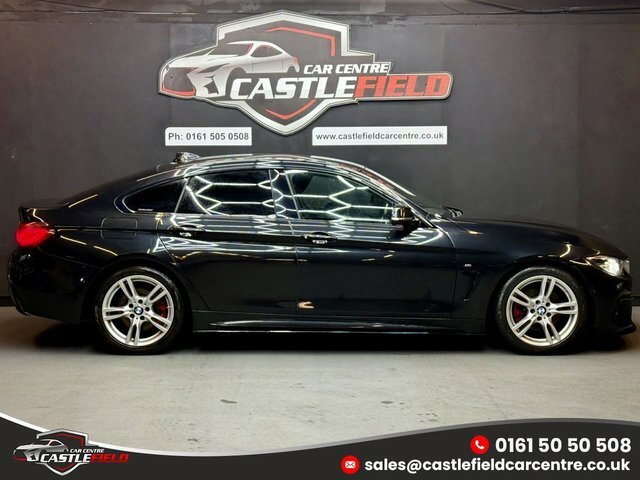 BMW 4 Series Gran Coupe 2019 3.0 430D M Sport Hatchback Eu NK03MOB Black #4
