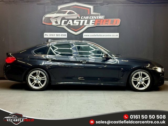 BMW 4 Series Gran Coupe 2018 2.0 420I M Sport Hatchback Eu LA67BDO Black #4