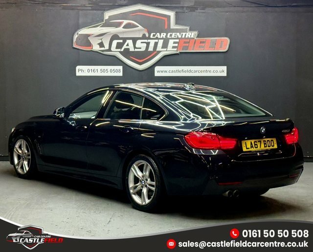 BMW 4 Series Gran Coupe 2018 2.0 420I M Sport Hatchback Eu LA67BDO Black #6