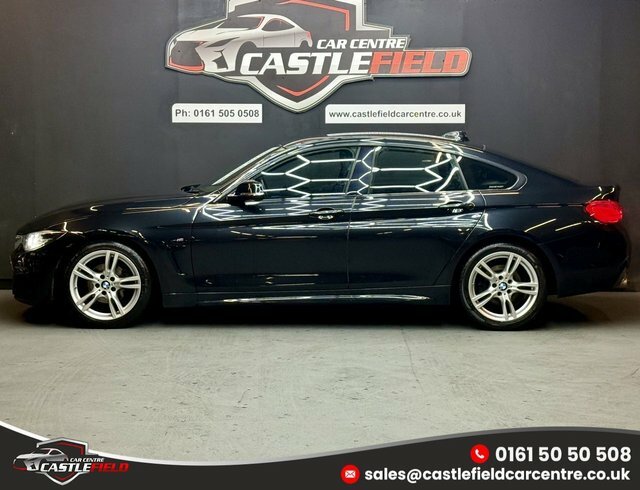 BMW 4 Series Gran Coupe 2018 2.0 420I M Sport Hatchback Eu LA67BDO Black #5