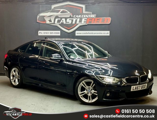 BMW 4 Series Gran Coupe 2018 2.0 420I M Sport Hatchback Eu Black