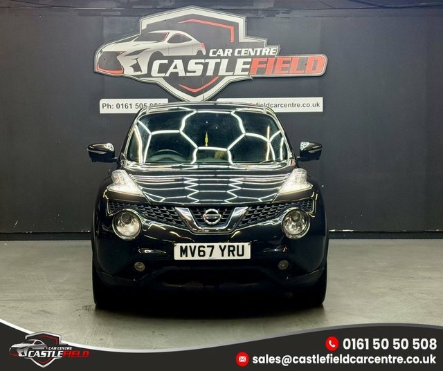 Nissan Juke 2017 1.2 Dig-t Tekna Pulse Suv E MV67YRU Black #2