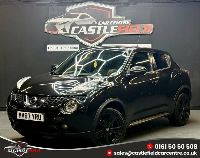 Nissan Juke 2017 1.2 Dig-t Tekna Pulse Suv E MV67YRU Black #3