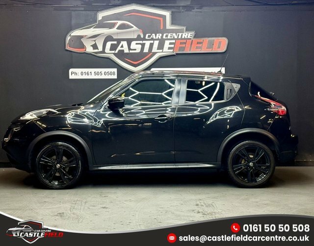 Nissan Juke 2017 1.2 Dig-t Tekna Pulse Suv E MV67YRU Black #5