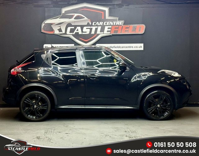 Nissan Juke 2017 1.2 Dig-t Tekna Pulse Suv E MV67YRU Black #4