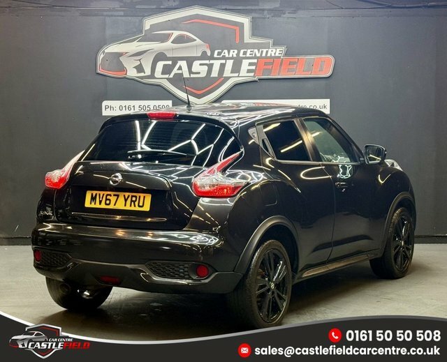 Nissan Juke 2017 1.2 Dig-t Tekna Pulse Suv E MV67YRU Black #6