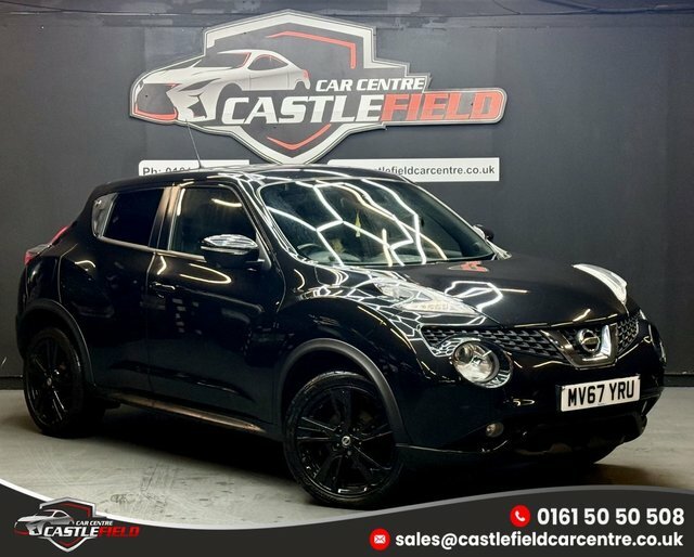 Nissan Juke 2017 1.2 Dig-t Tekna Pulse Suv E Black