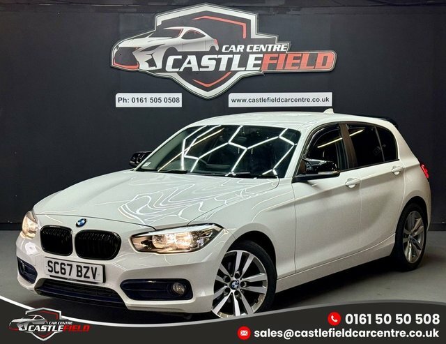 BMW 1 Series 2017 1.5 118I Sport Hatchback Eu SC67BZV White #2