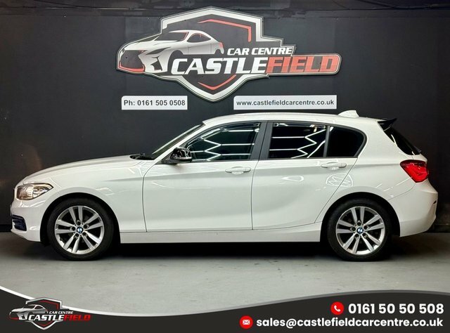 BMW 1 Series 2017 1.5 118I Sport Hatchback Eu SC67BZV White #4