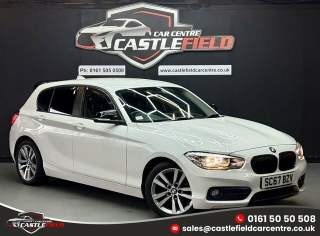 BMW 1 Series 2017 1.5 118I Sport Hatchback Eu White