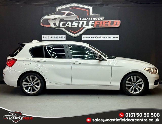 BMW 1 Series 2017 1.5 118I Sport Hatchback Eu SC67BZV White #3