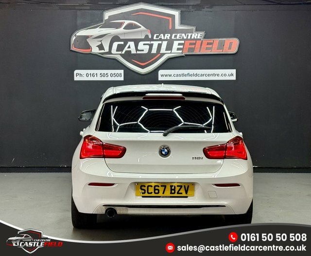 BMW 1 Series 2017 1.5 118I Sport Hatchback Eu SC67BZV White #6