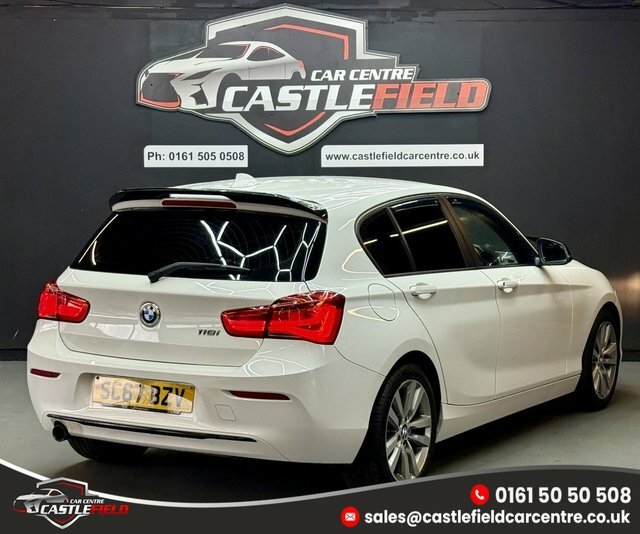 BMW 1 Series 2017 1.5 118I Sport Hatchback Eu SC67BZV White #5