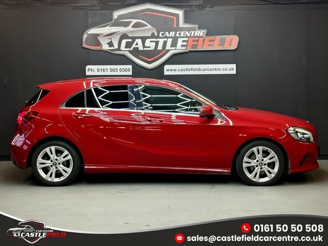 Mercedes-Benz A Class 2015 2.1 A200d Sport Premium Hatchback Diese Red