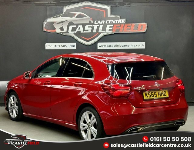 Mercedes-Benz A Class 2015 2.1 A200d Sport Premium Hatchback Diese KS65HHO Red #4