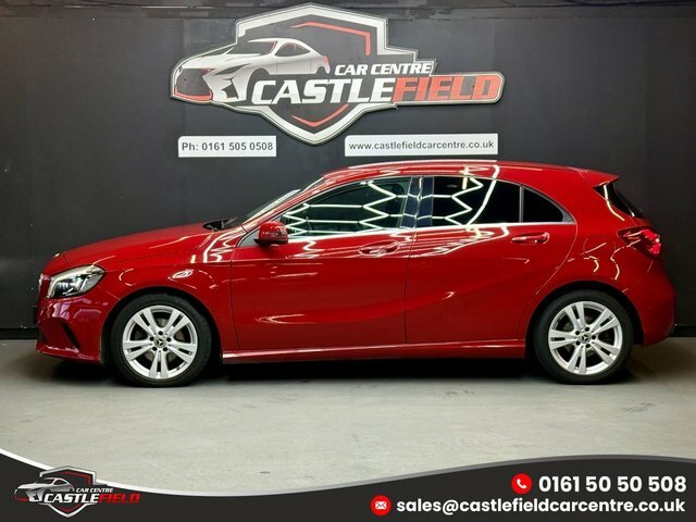 Mercedes-Benz A Class 2015 2.1 A200d Sport Premium Hatchback Diese KS65HHO Red #2