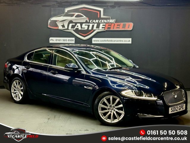 Jaguar XF 2012 2.2D Premium Luxury Saloon Eu Blue