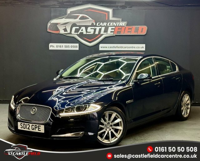 Jaguar XF 2012 2.2D Premium Luxury Saloon Eu SD12GPE Blue #2