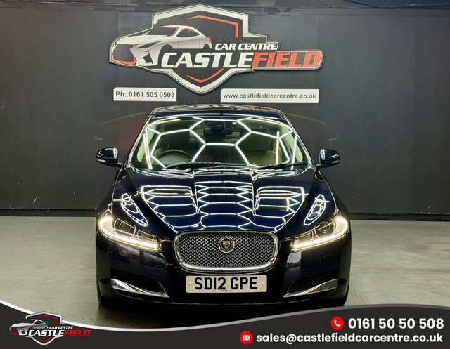 Jaguar XF 2012 2.2D Premium Luxury Saloon Eu SD12GPE Blue #3
