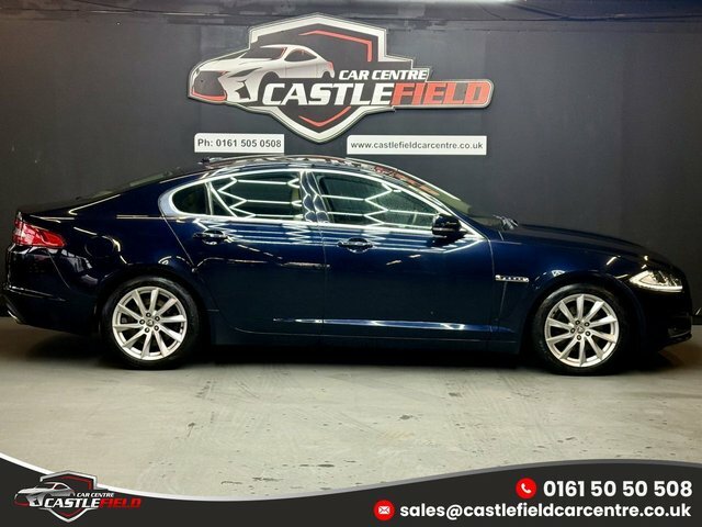 Jaguar XF 2012 2.2D Premium Luxury Saloon Eu SD12GPE Blue #4