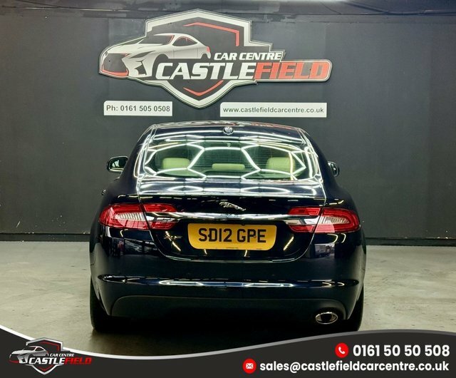 Jaguar XF 2012 2.2D Premium Luxury Saloon Eu SD12GPE Blue #6