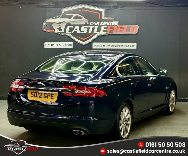 Jaguar XF 2012 2.2D Premium Luxury Saloon Eu SD12GPE Blue #5