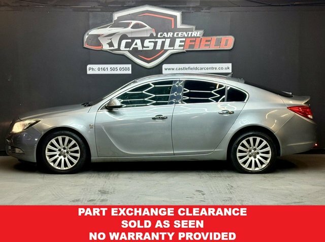 Vauxhall Insignia 2011 2.0 Cdti Elite Nav Hatchback Silver #5