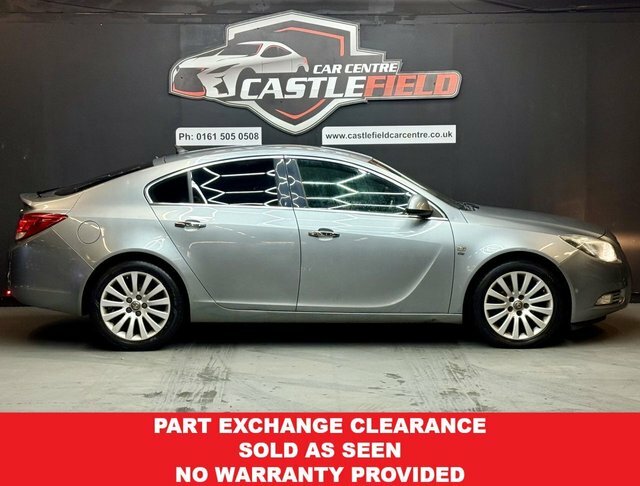Vauxhall Insignia 2011 2.0 Cdti Elite Nav Hatchback Silver #4