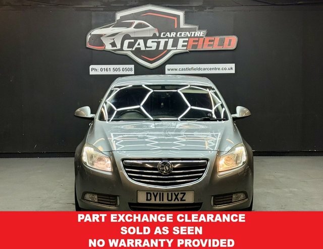 Vauxhall Insignia 2011 2.0 Cdti Elite Nav Hatchback Silver #2