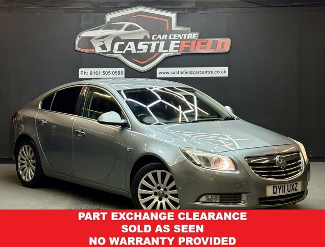 Vauxhall Insignia 2011 2.0 Cdti Elite Nav Hatchback Silver