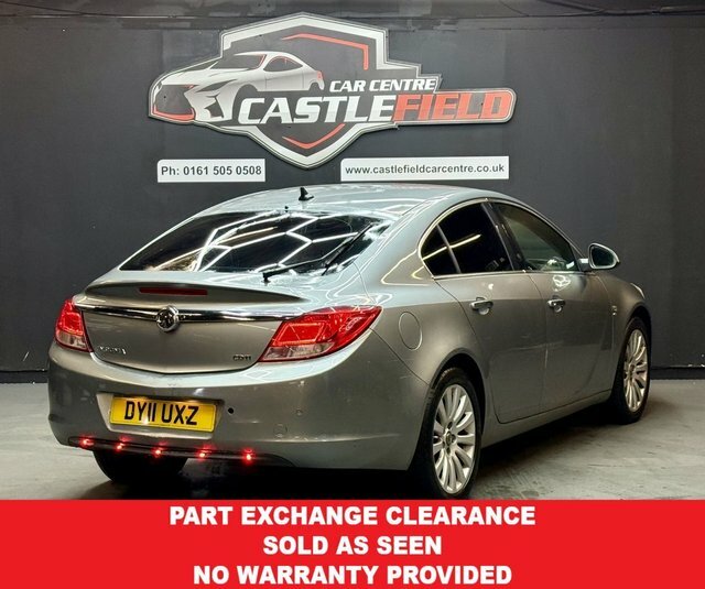 Vauxhall Insignia 2011 2.0 Cdti Elite Nav Hatchback Silver #6