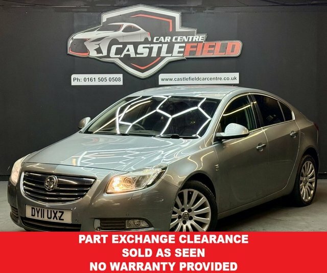 Vauxhall Insignia 2011 2.0 Cdti Elite Nav Hatchback Silver #3