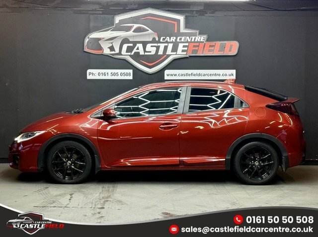 Honda Civic 2017 1.6 I-dtec Sport Hatchback Red #5