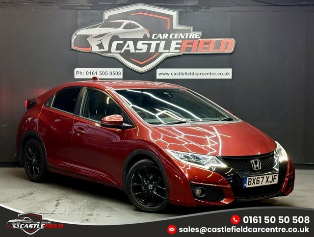 Honda Civic 2017 1.6 I-dtec Sport Hatchback Red