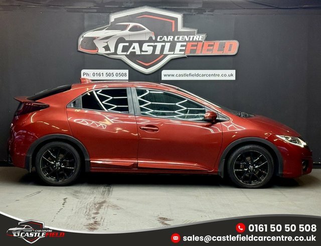Honda Civic 2017 1.6 I-dtec Sport Hatchback Red #4