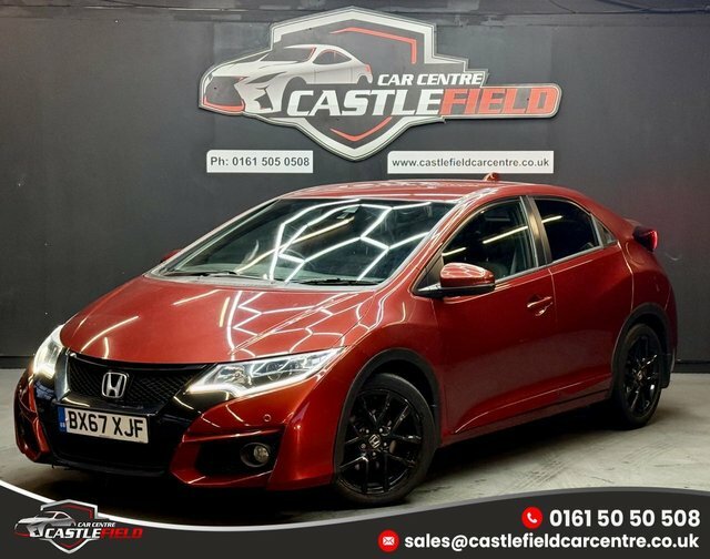 Honda Civic 2017 1.6 I-dtec Sport Hatchback Red #3