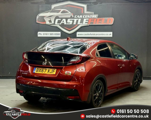 Honda Civic 2017 1.6 I-dtec Sport Hatchback Red #6