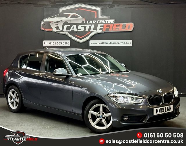BMW 1 Series 2019 1.5 116D Se Business Hatchback Man Grey