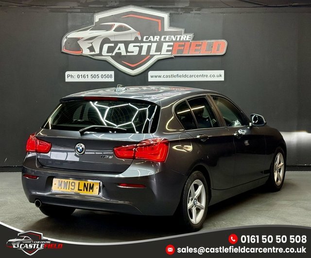 BMW 1 Series 2019 1.5 116D Se Business Hatchback Man MW19LNM Grey #6