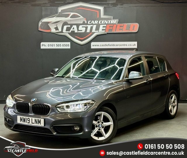BMW 1 Series 2019 1.5 116D Se Business Hatchback Man MW19LNM Grey #3