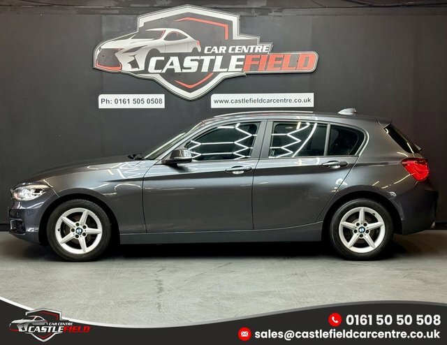 BMW 1 Series 2019 1.5 116D Se Business Hatchback Man MW19LNM Grey #5
