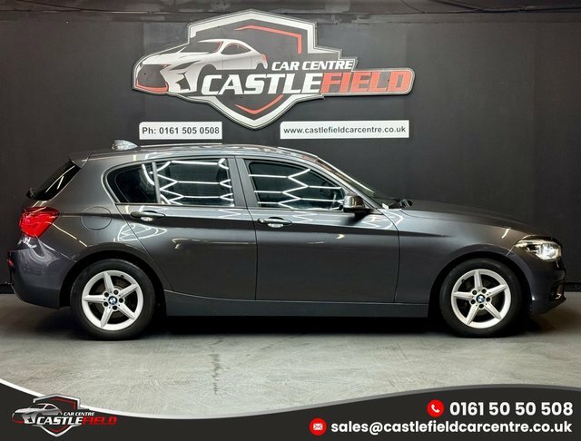 BMW 1 Series 2019 1.5 116D Se Business Hatchback Man MW19LNM Grey #4